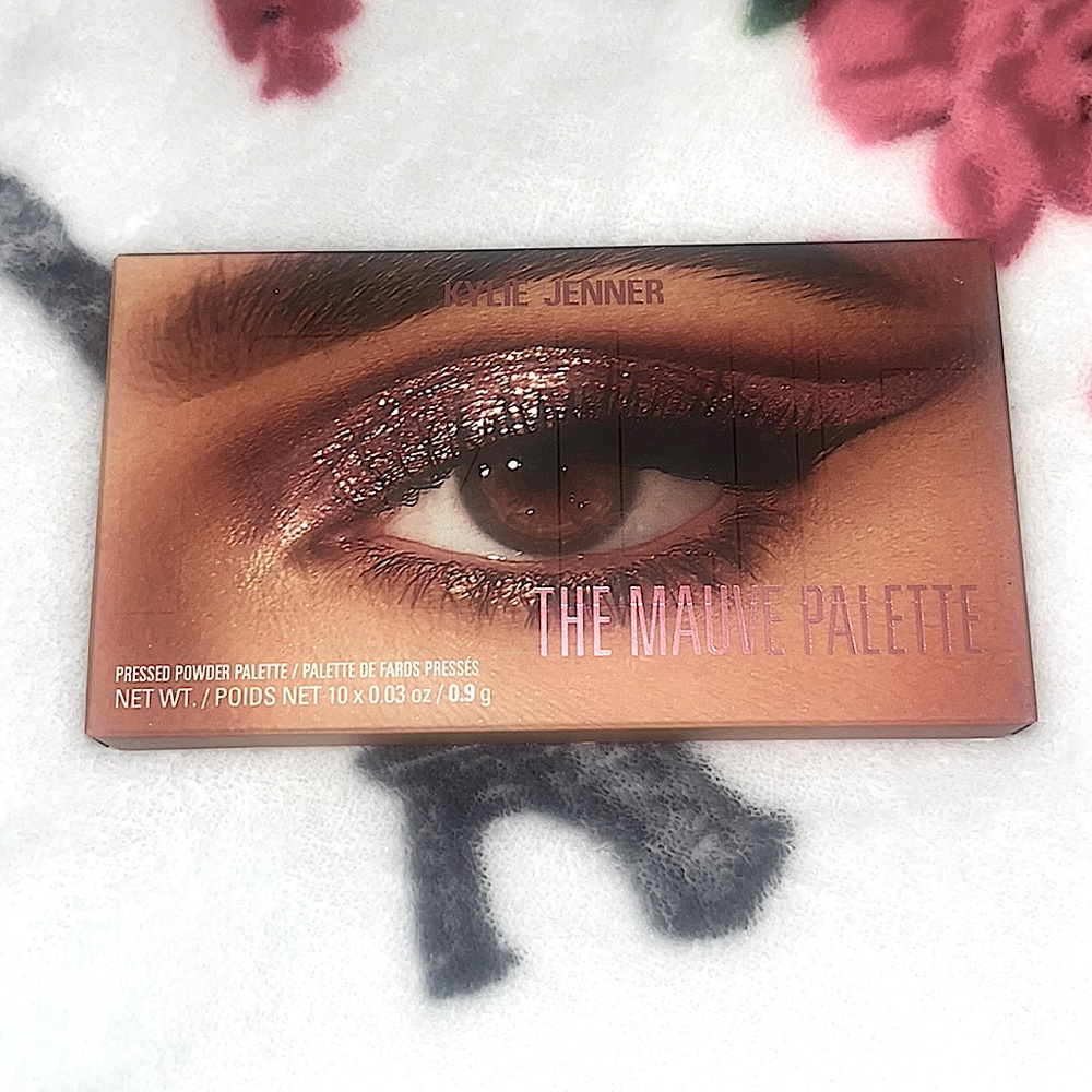 Kylie Cosmetics The Mauve Palette 🪩💕